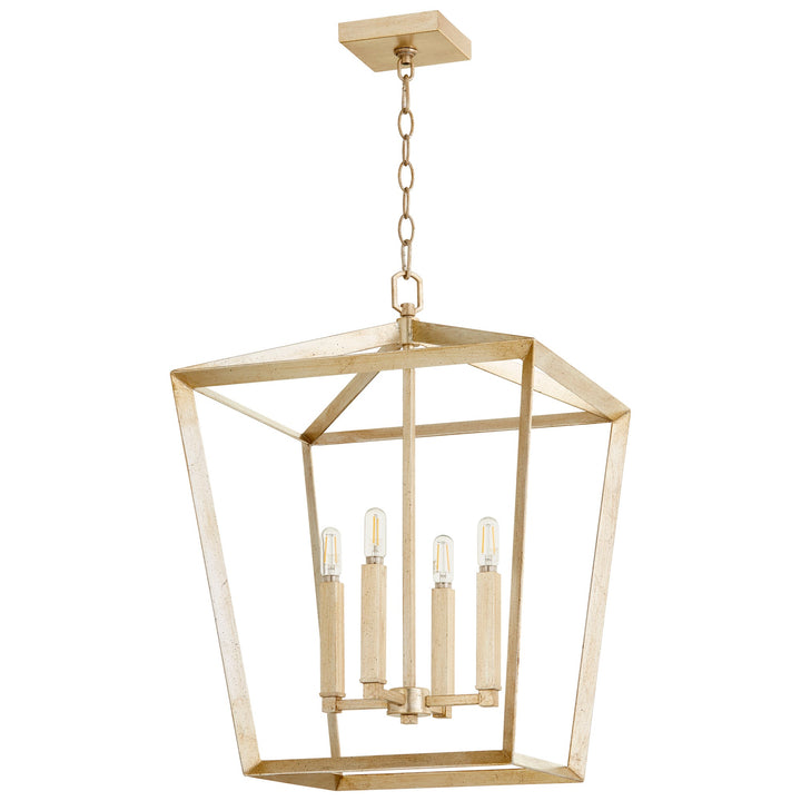 HYPERION 4 LIGHT CHANDELIER