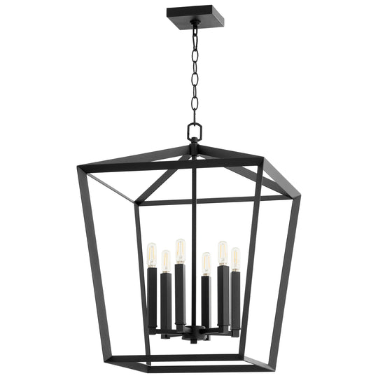 HYPERION 6 LIGHT CHANDELIER