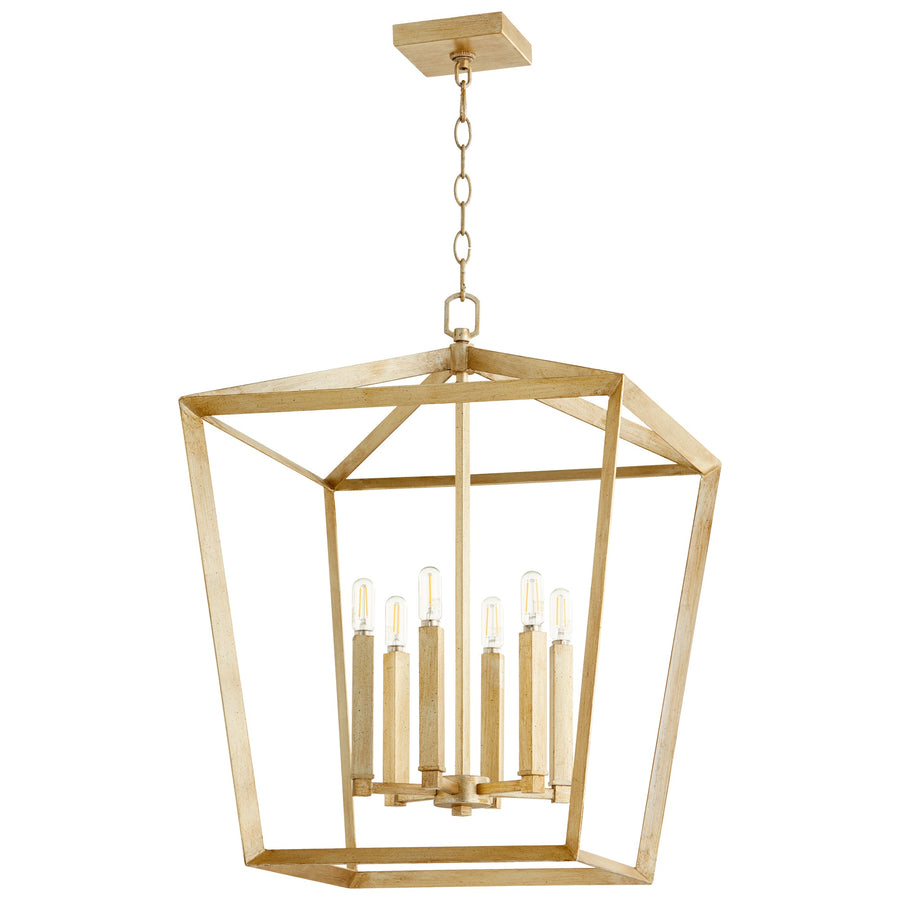 HYPERION 6 LIGHT CHANDELIER