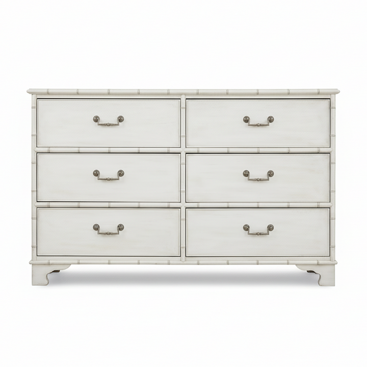 CHARLESTON DRESSER: WHITE HERON