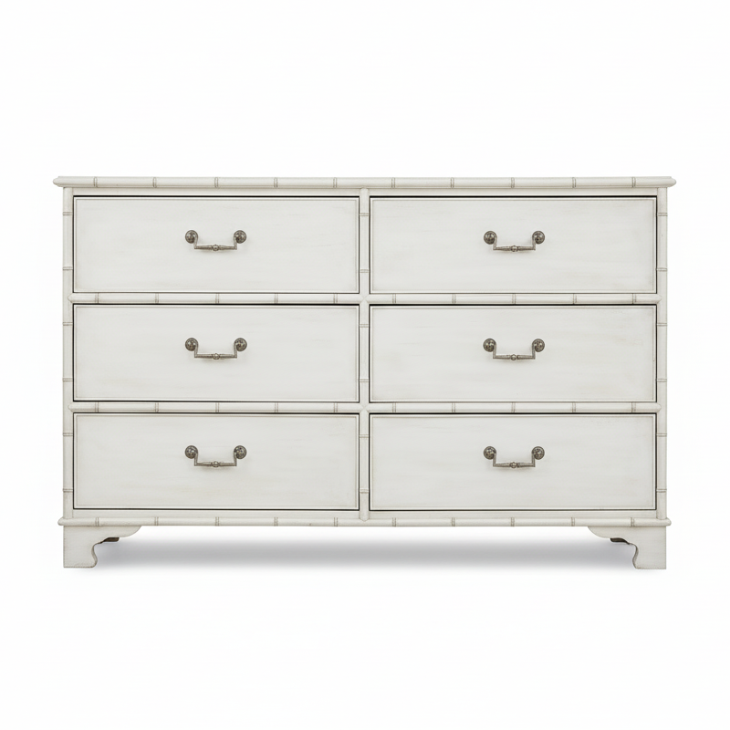 CHARLESTON DRESSER: WHITE HERON