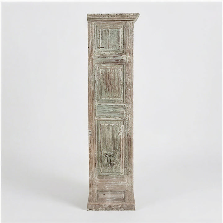 ALMIRAH ANTIQUE CARVED WOOD CABINET