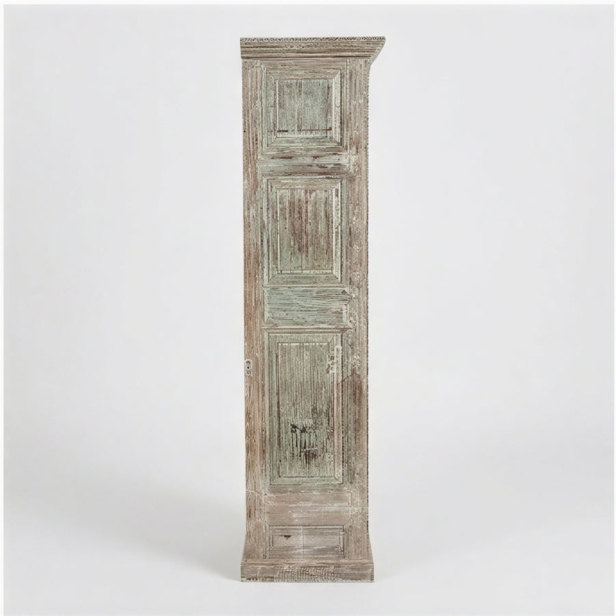 ALMIRAH ANTIQUE CARVED WOOD CABINET
