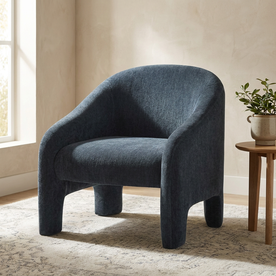 TUVA VELVET ARMCHAIR