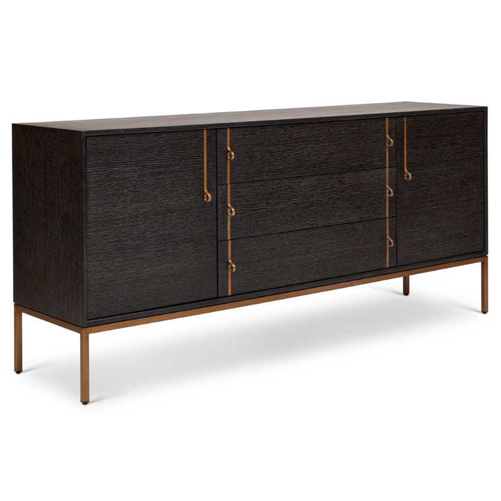 HOLLY SIDEBOARD: CHARCOAL Default Title