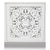 ALETA GLOSS WHITE SIDEBOARD Default Title