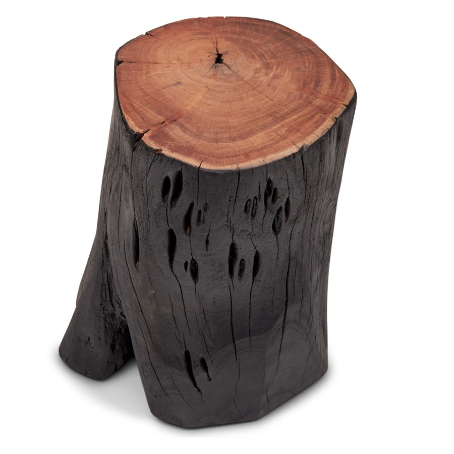 STUMP STOOLAccent Tables + StoolsBlackIL - STUMP - BK