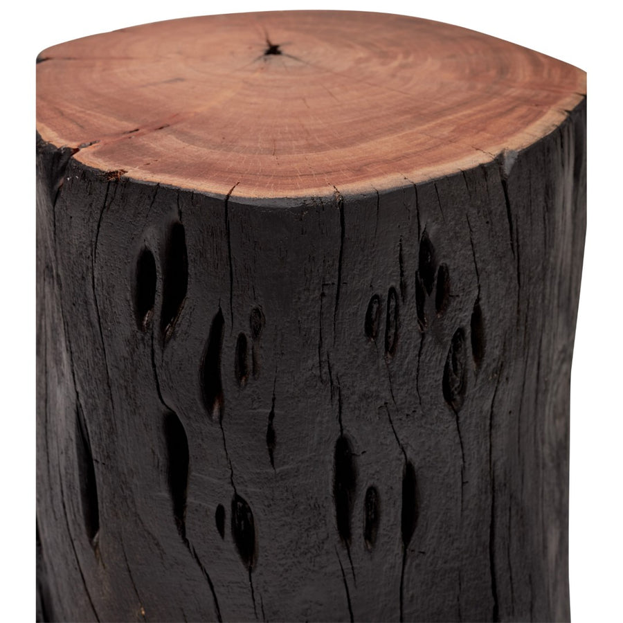 STUMP STOOLAccent Tables + StoolsBlackIL - STUMP - BK