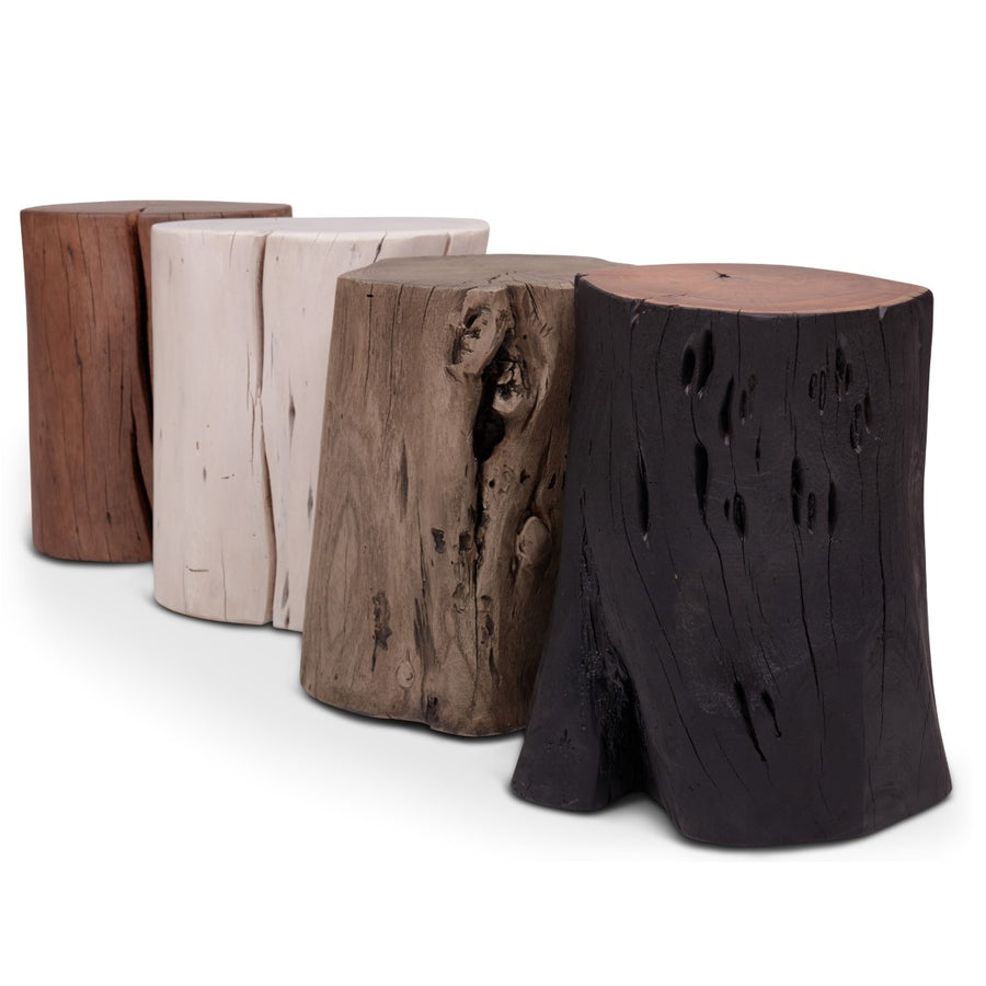 STUMP STOOLAccent Tables + StoolsBlackIL - STUMP - BK