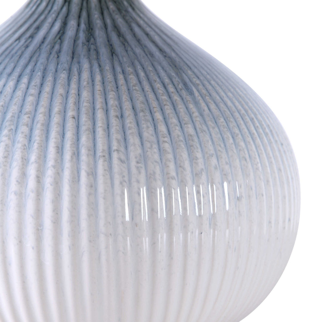 INDIGO OMBRE CERAMIC BULB LAMP