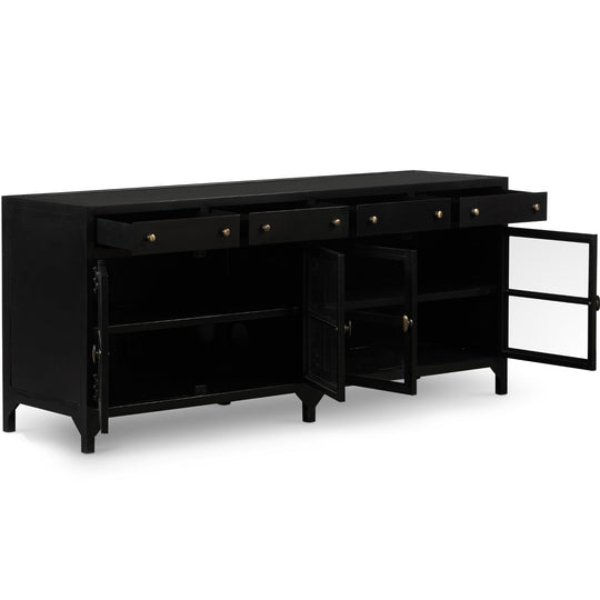 INDUSTRIAL BLACK METAL MEDIA CONSOLE