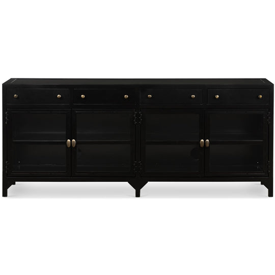 INDUSTRIAL BLACK METAL MEDIA CONSOLE