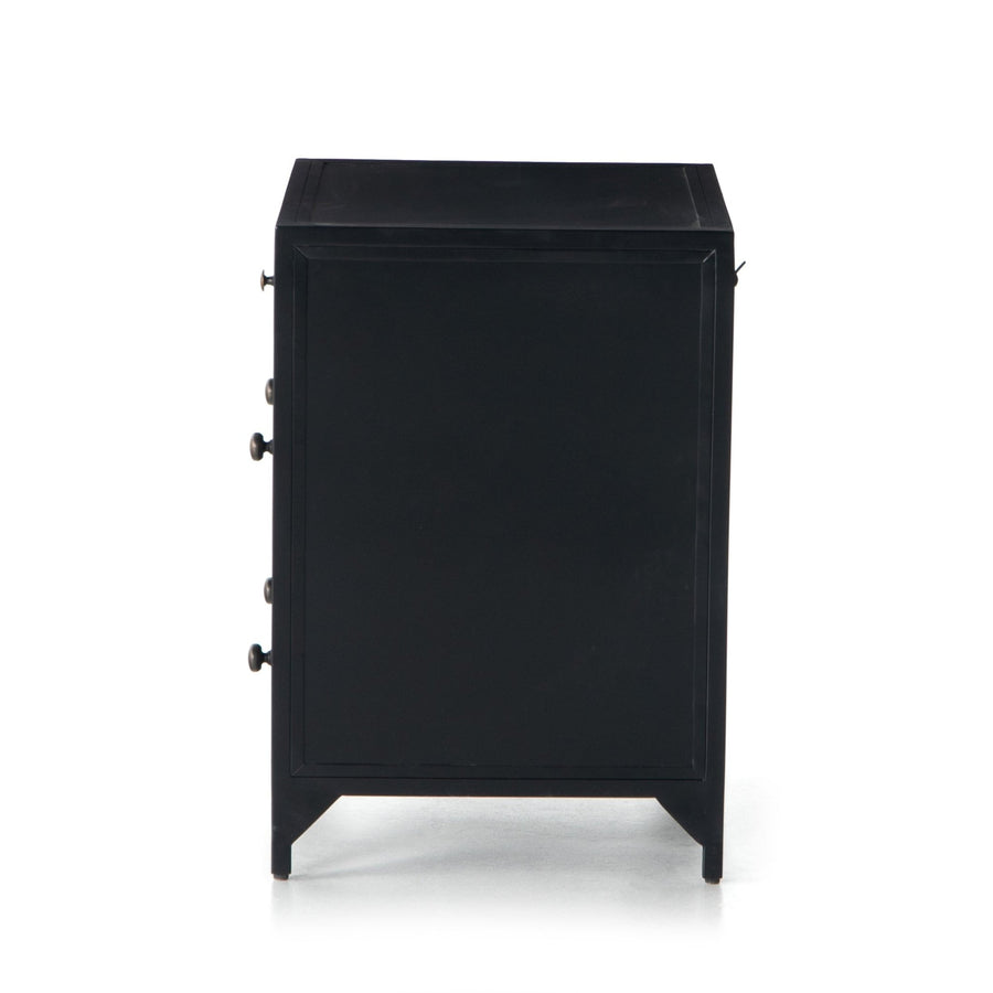 INDUSTRIAL IRON NIGHTSTAND