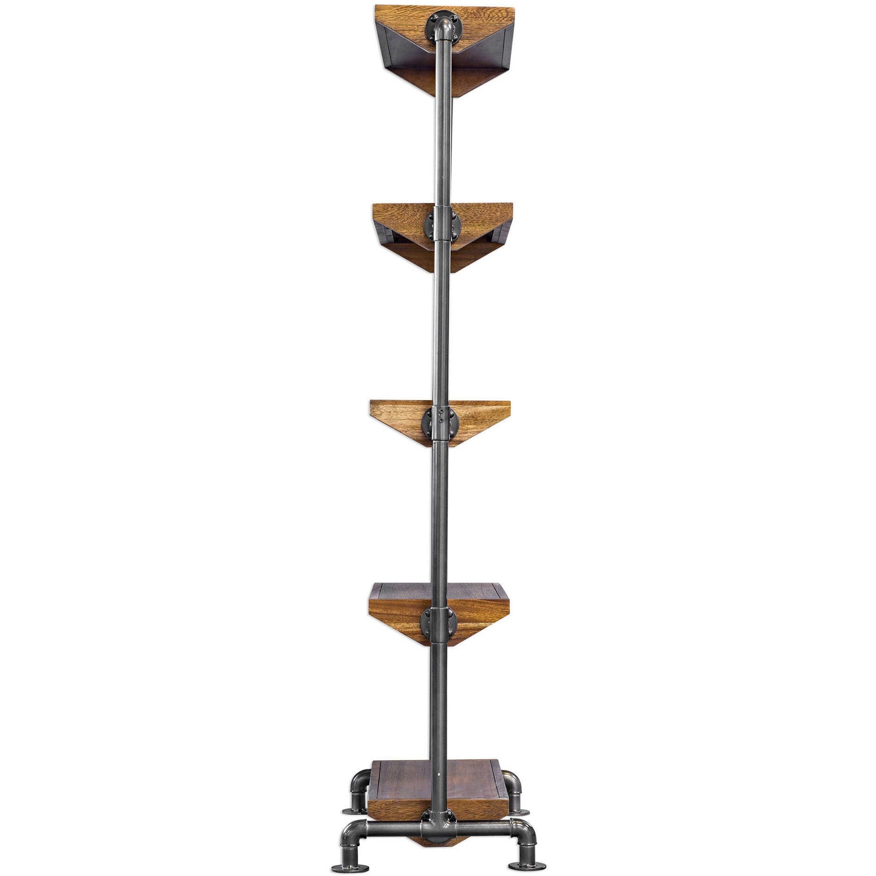 INDUSTRIAL PIPE DISPLAY SHELF – ShopDesignTap