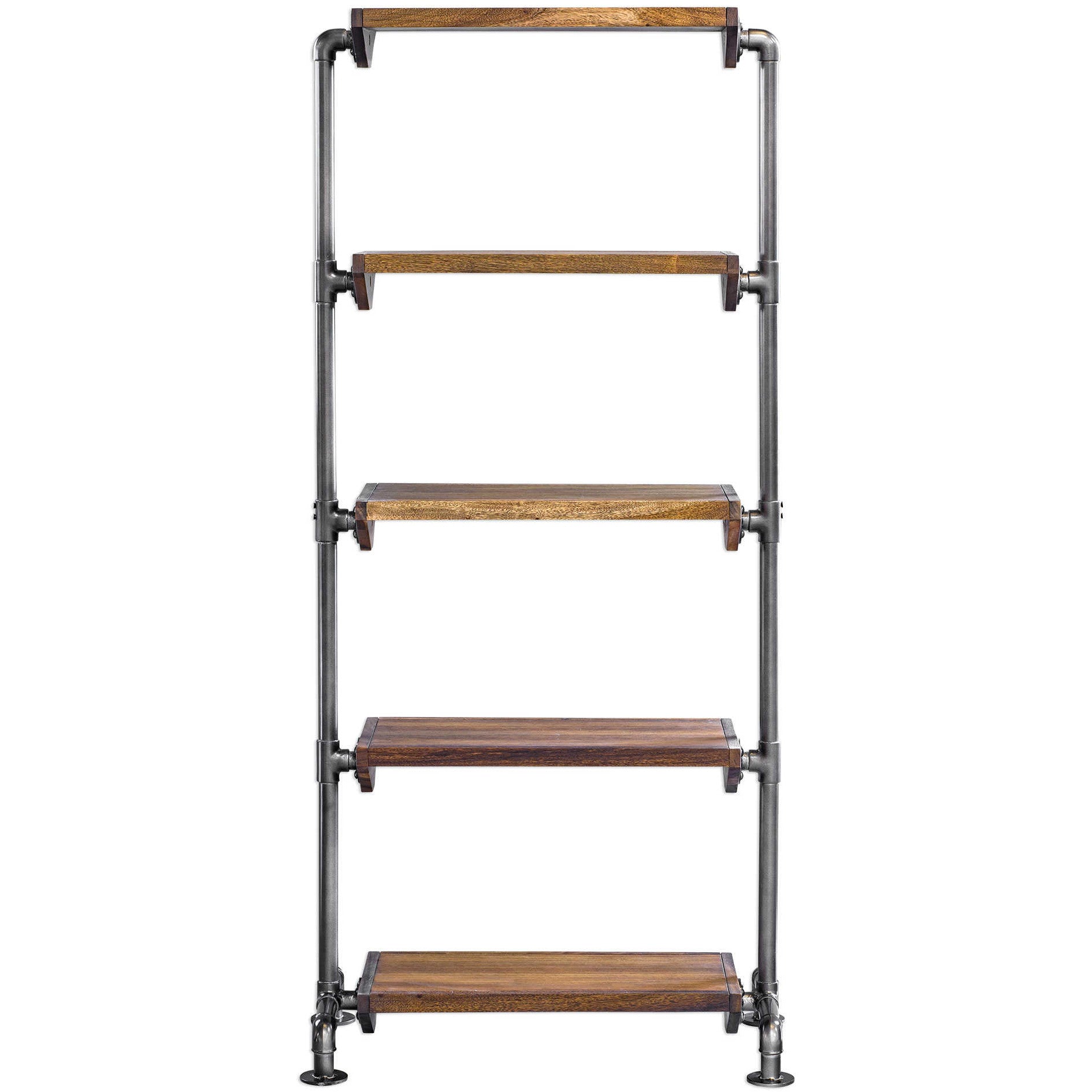 INDUSTRIAL PIPE DISPLAY SHELF – ShopDesignTap