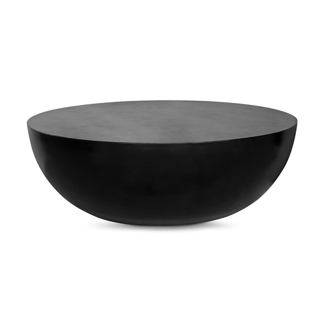 INSITU CONCRETE COFFEE TABLE: BLACK