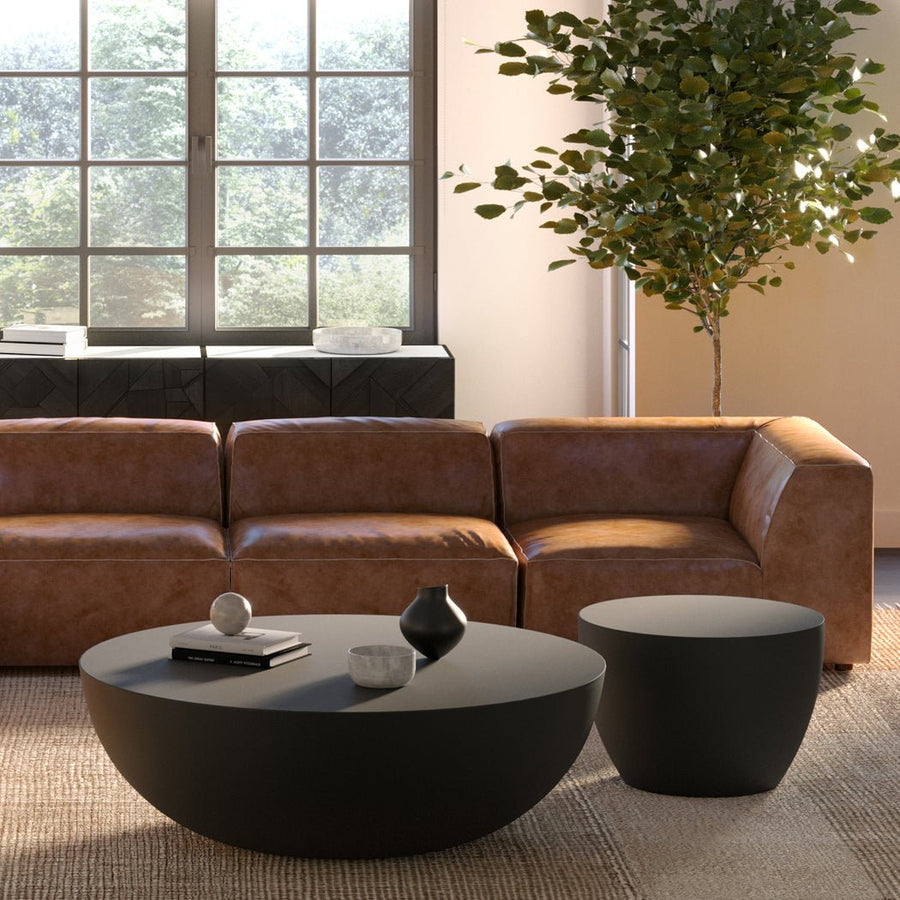 INSITU CONCRETE COFFEE TABLE: BLACK