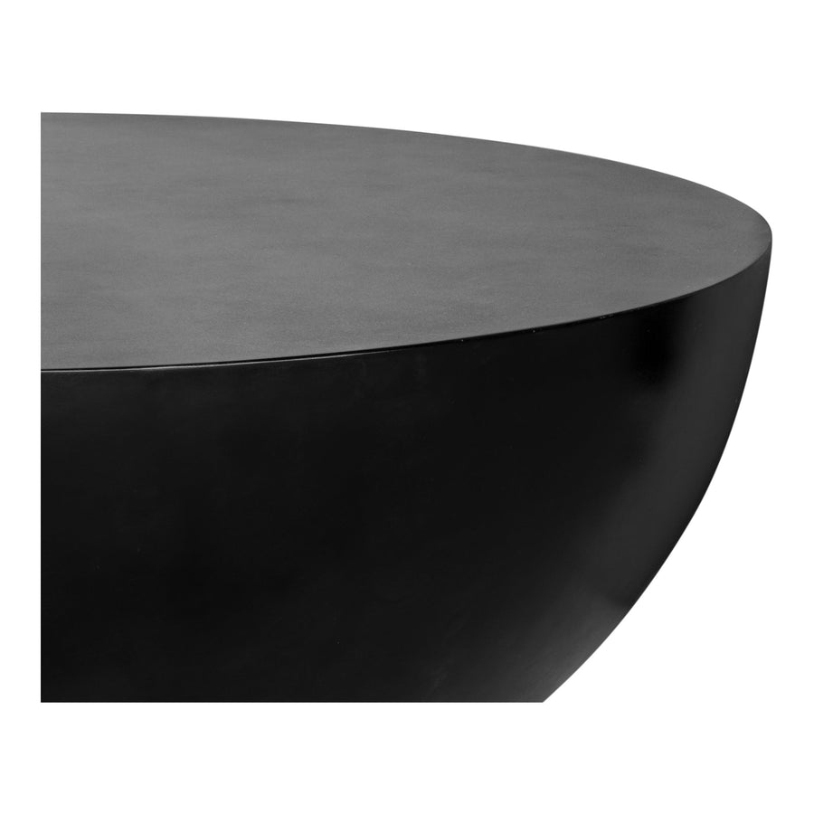 INSITU CONCRETE COFFEE TABLE: BLACK