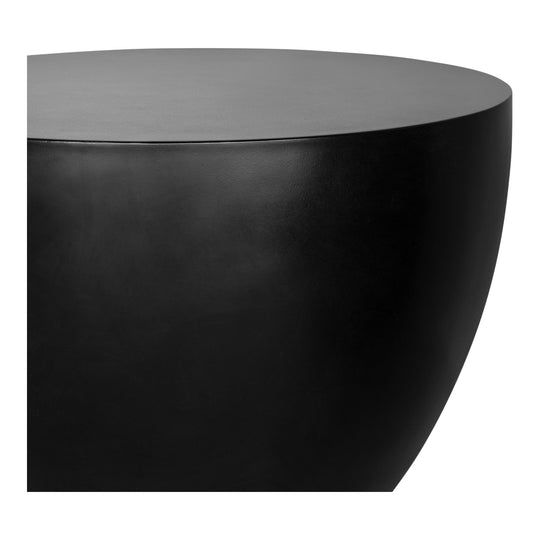 INSITU CONCRETE SIDE TABLE: BLACK