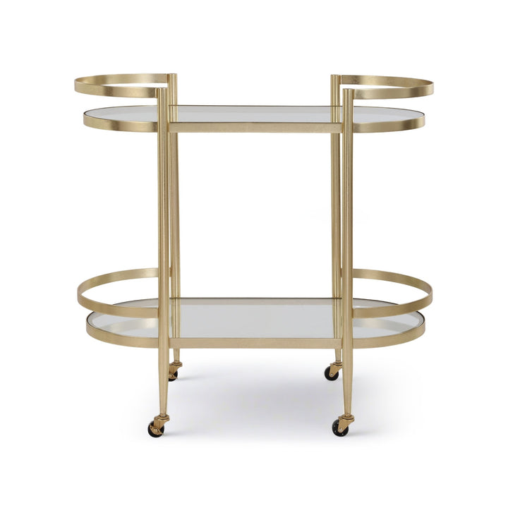 ISABELLE GOLD BAR CART