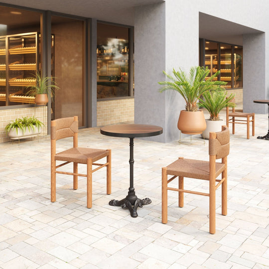 ISKA OUTDOOR DINING CHAIR | SET OF 2