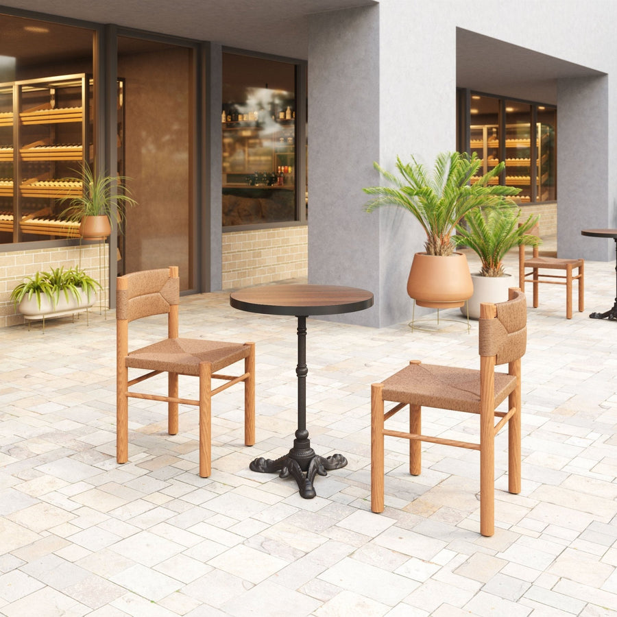 ISKA OUTDOOR DINING CHAIR | SET OF 2