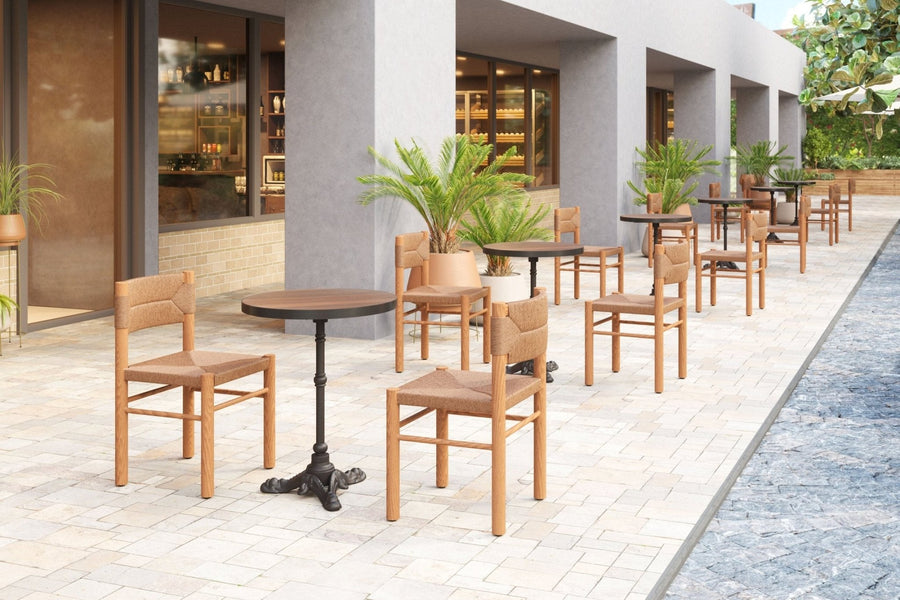ISKA OUTDOOR DINING CHAIR | SET OF 2