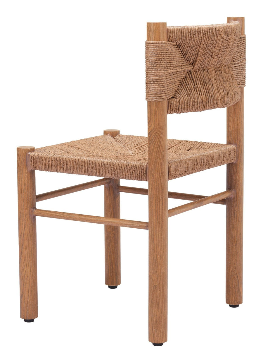 ISKA OUTDOOR DINING CHAIR | SET OF 2
