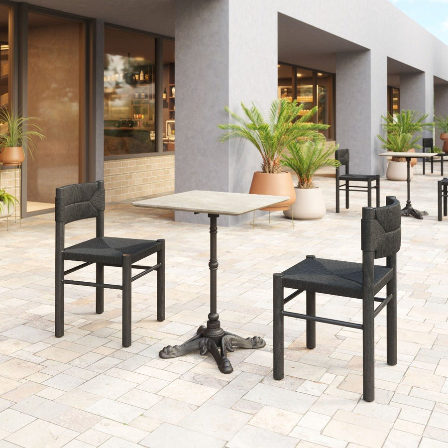 ISKA OUTDOOR DINING CHAIR | SET OF 2