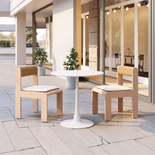 ISLAND OUTDOOR DINING CHAIR | SET OF 2