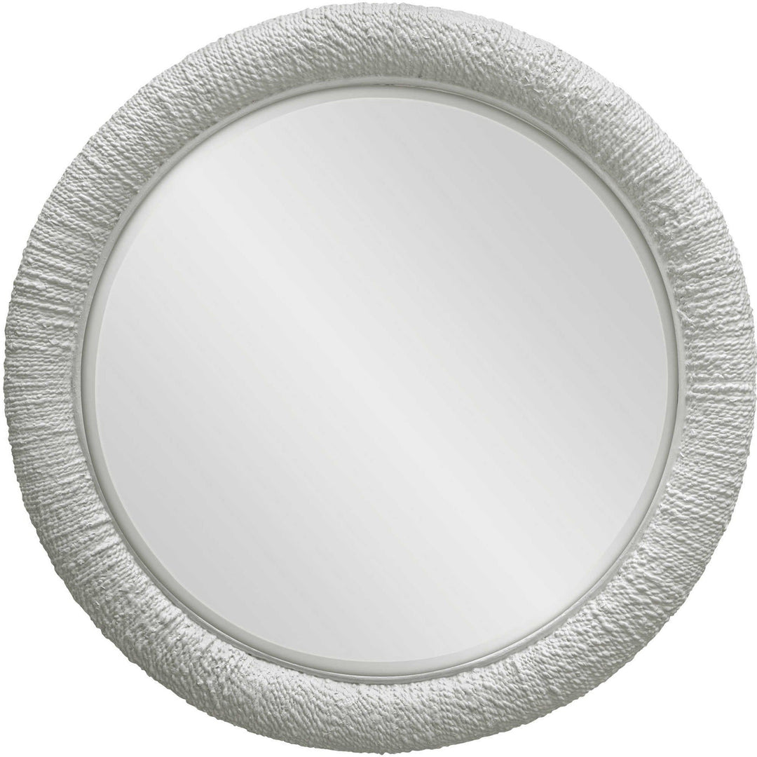 ISLE PALM GRANDE 47"RD RATTAN MIRROR