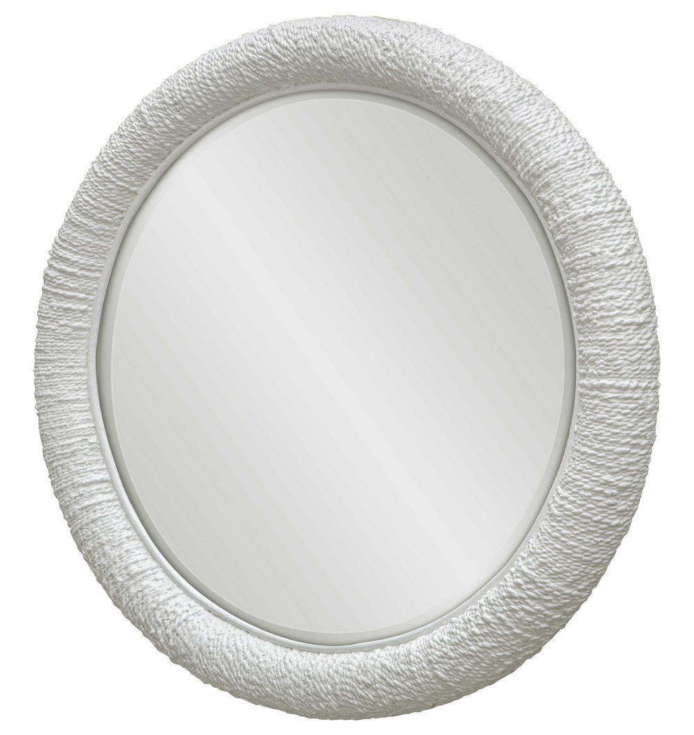 ISLE PALM GRANDE 47"RD RATTAN MIRROR