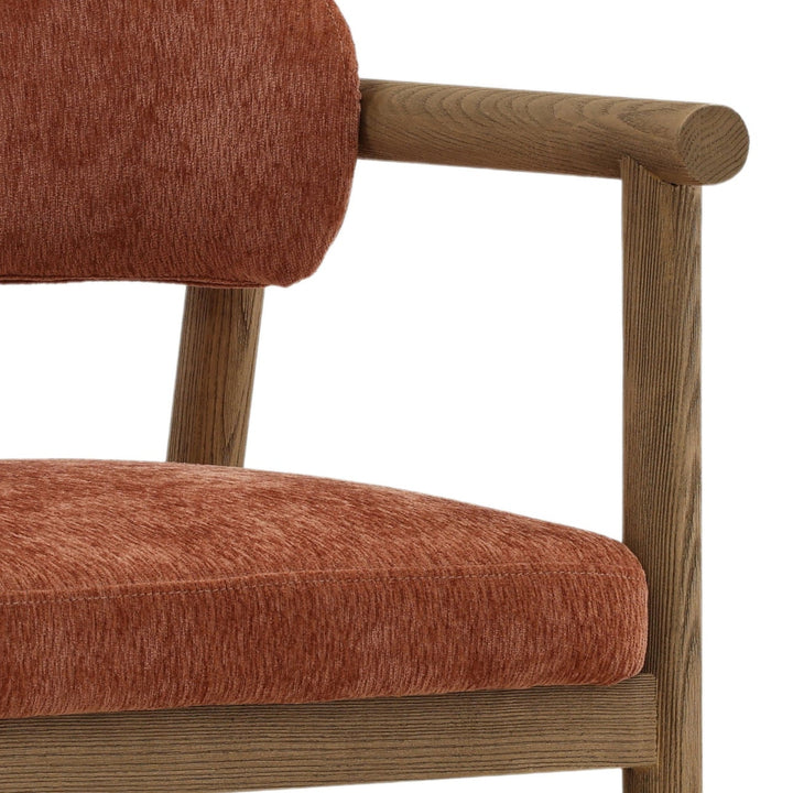 ISSA CHENILLE UPHOLSTERED DINING CHAIR