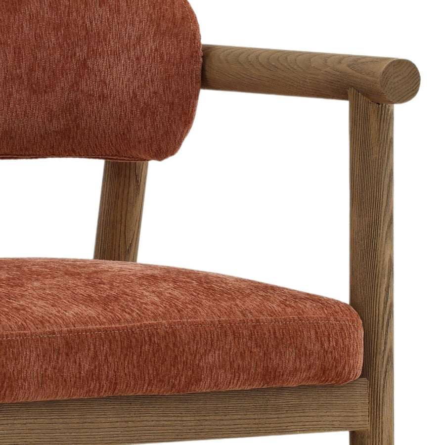 ISSA CHENILLE UPHOLSTERED DINING CHAIR