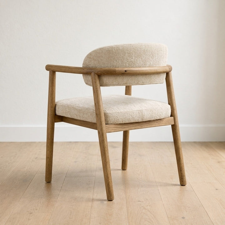 ISSA CHENILLE UPHOLSTERED DINING CHAIR