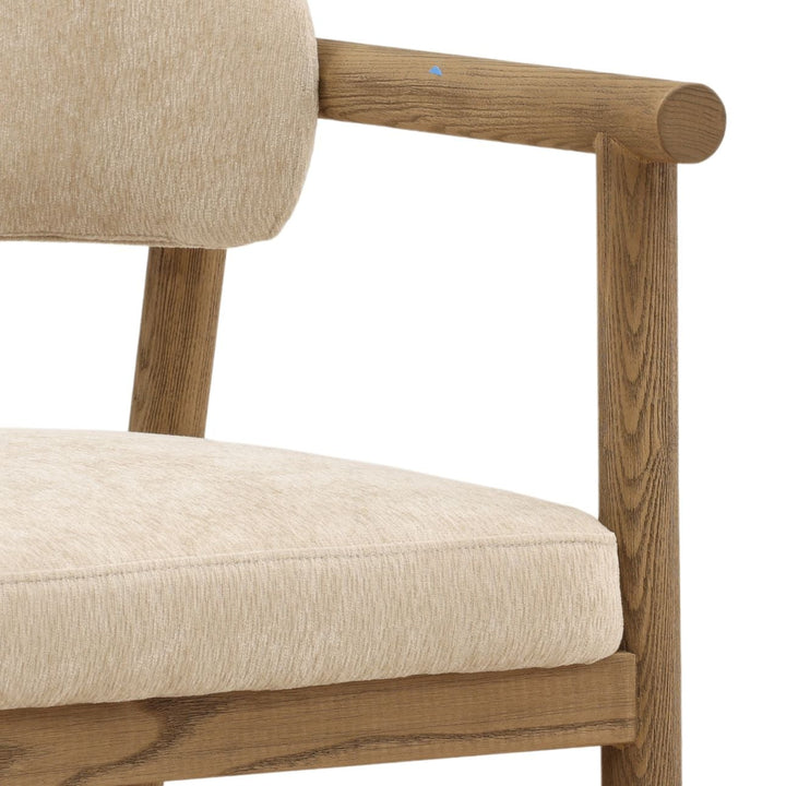 ISSA CHENILLE UPHOLSTERED DINING CHAIR