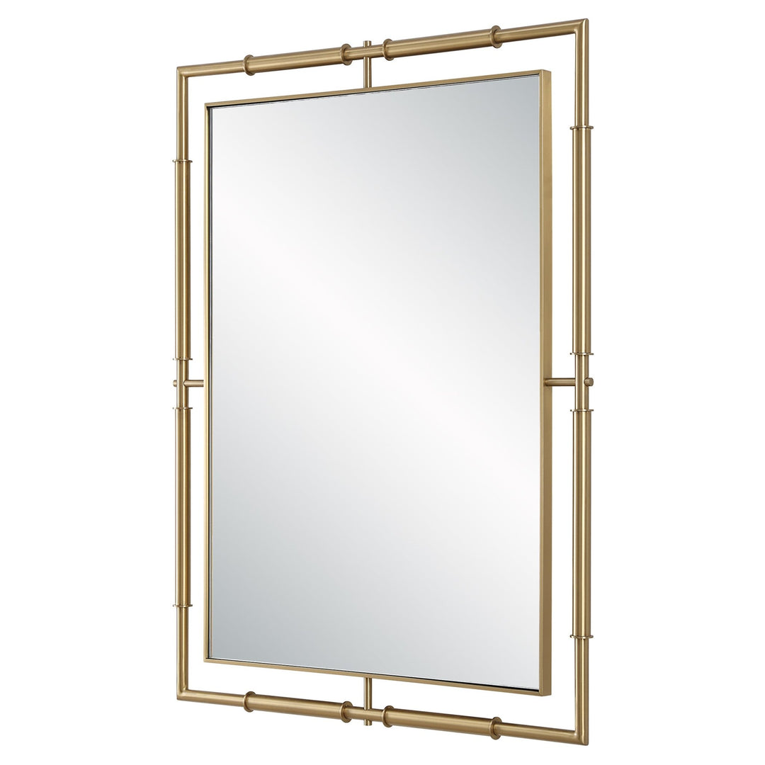 IT'S ALL CONNECTED BRASS VANITY MIRRORBrassBrass Vanity MirrorUT08188