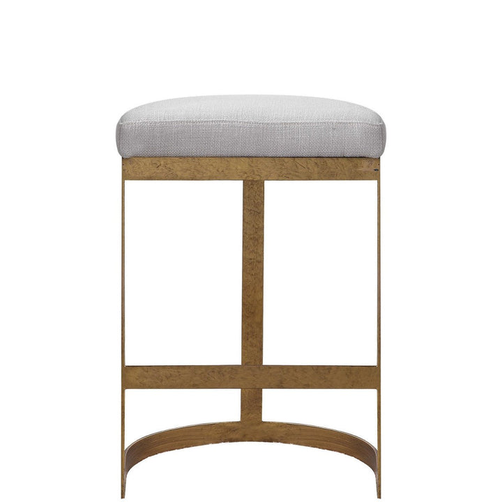 IVANNA ANTIQUE GOLD COUNTER STOOL