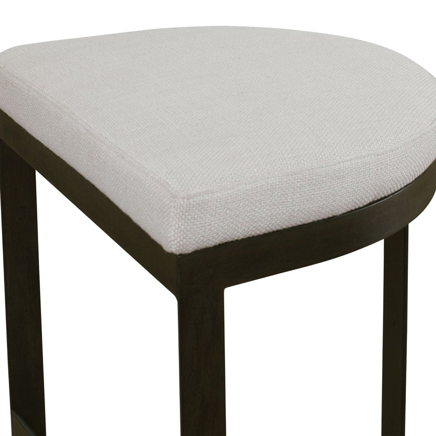 IVANNA MATTE BLACK COUNTER STOOL