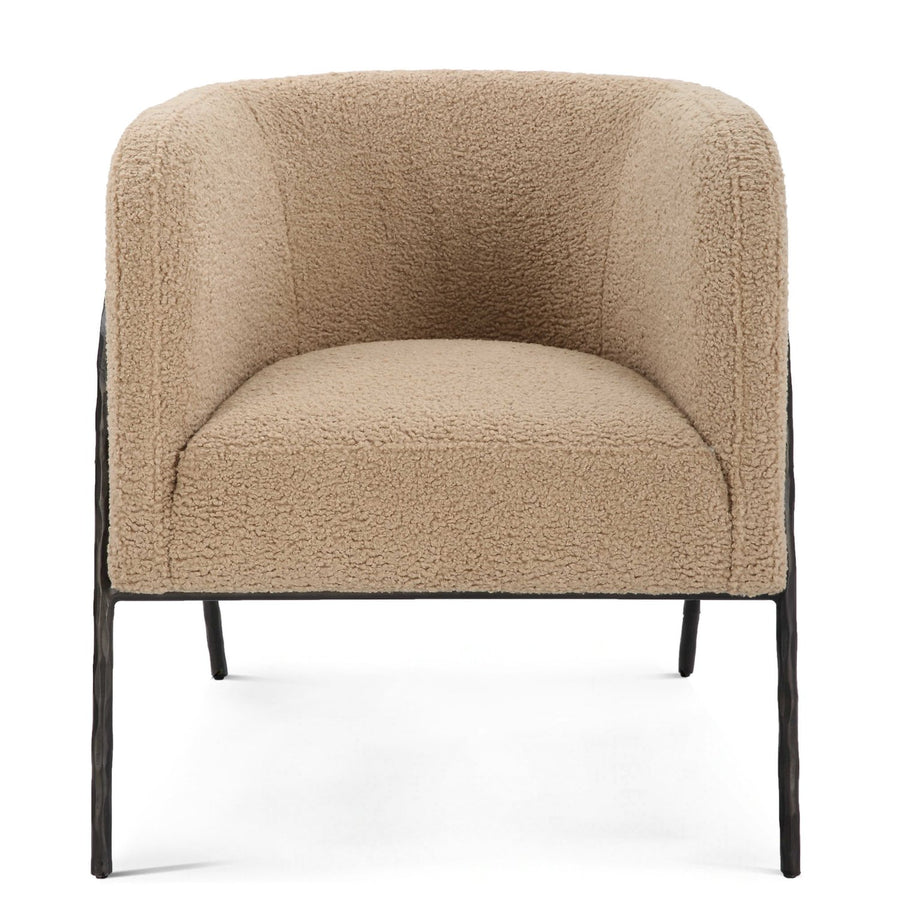 JACOBSEN CHAIR: LATTE SHEARLING