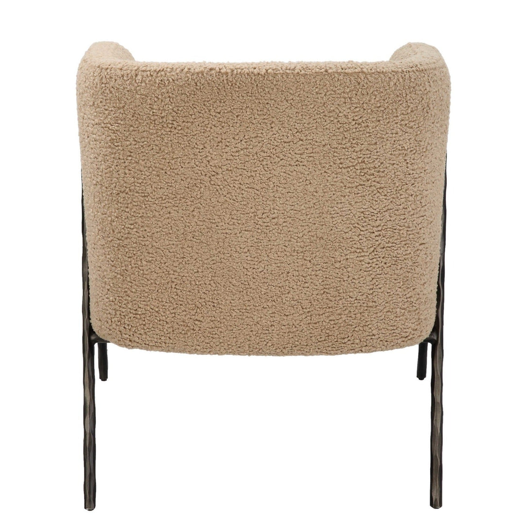 JACOBSEN CHAIR: LATTE SHEARLING