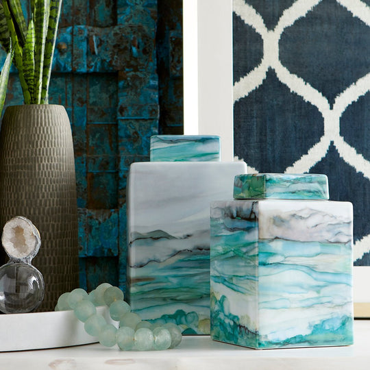 JADE WATER COLOR CONTAINERS