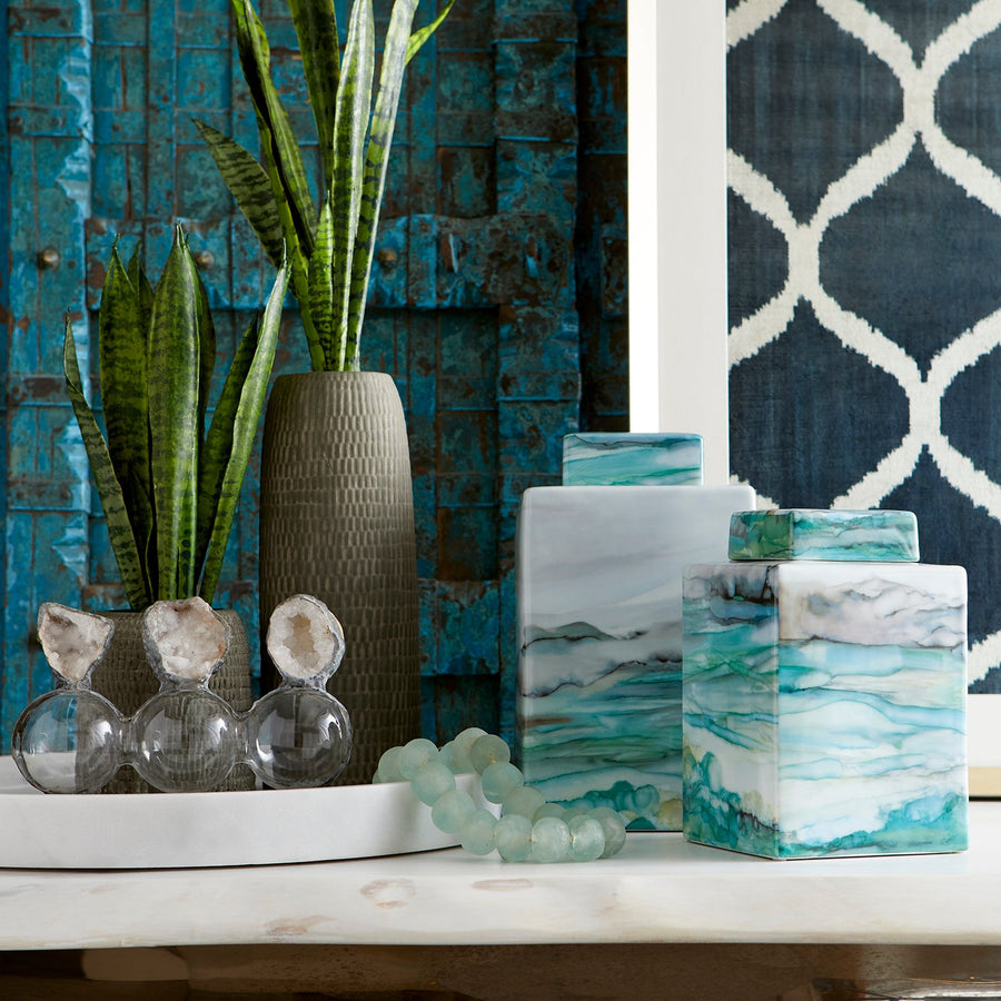 JADE WATER COLOR CONTAINERS