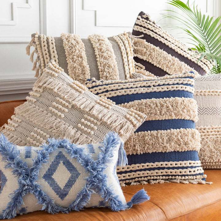 JAFARI FRINGE PILLOW