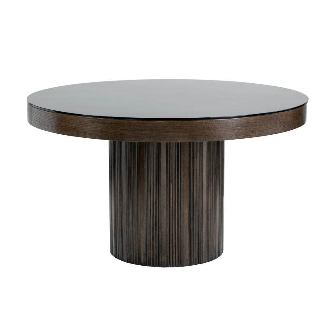 JAKARTA 51" DINING TABLE - BROWN