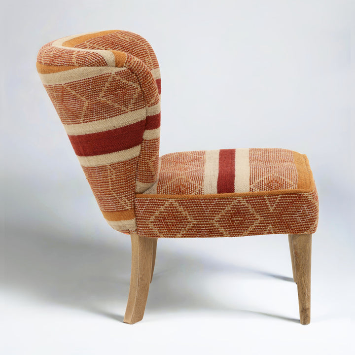 JALA WOOL KILIM CHAIR