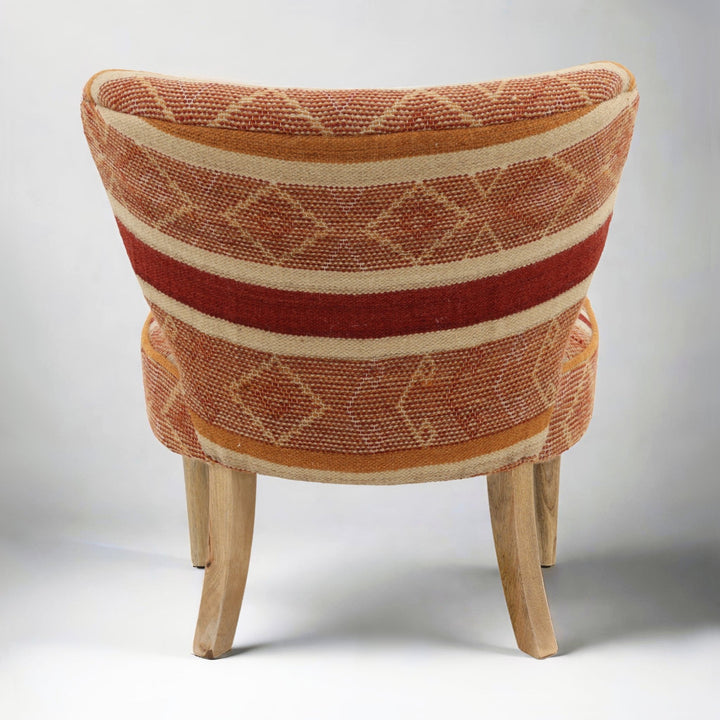 JALA WOOL KILIM CHAIR