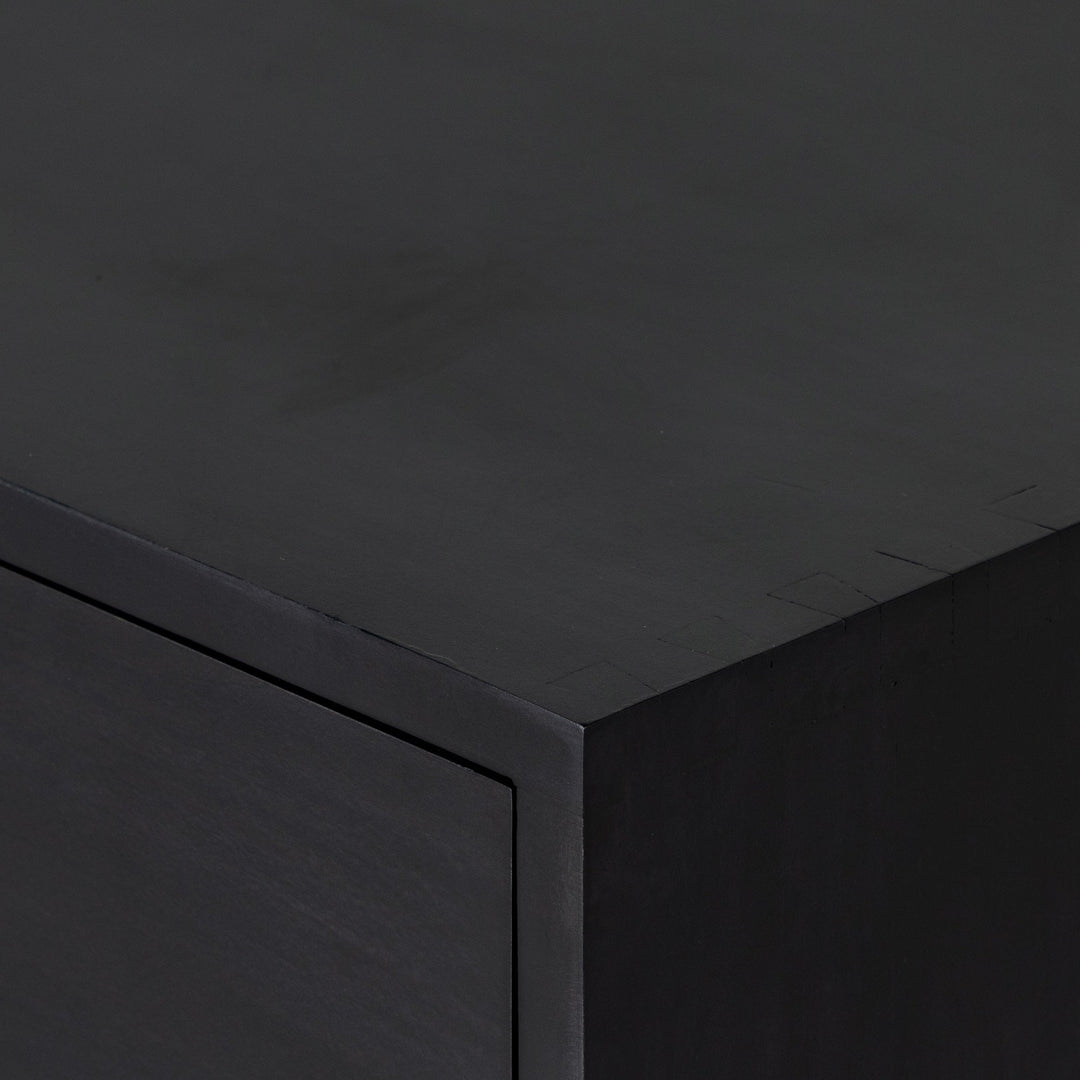 JANUS NIGHTSTAND: BLACK