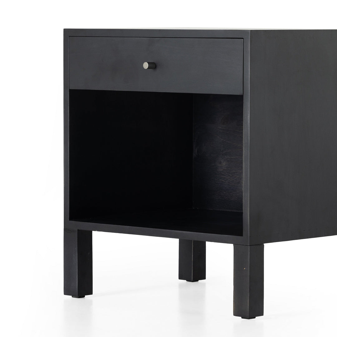 JANUS NIGHTSTAND: BLACK