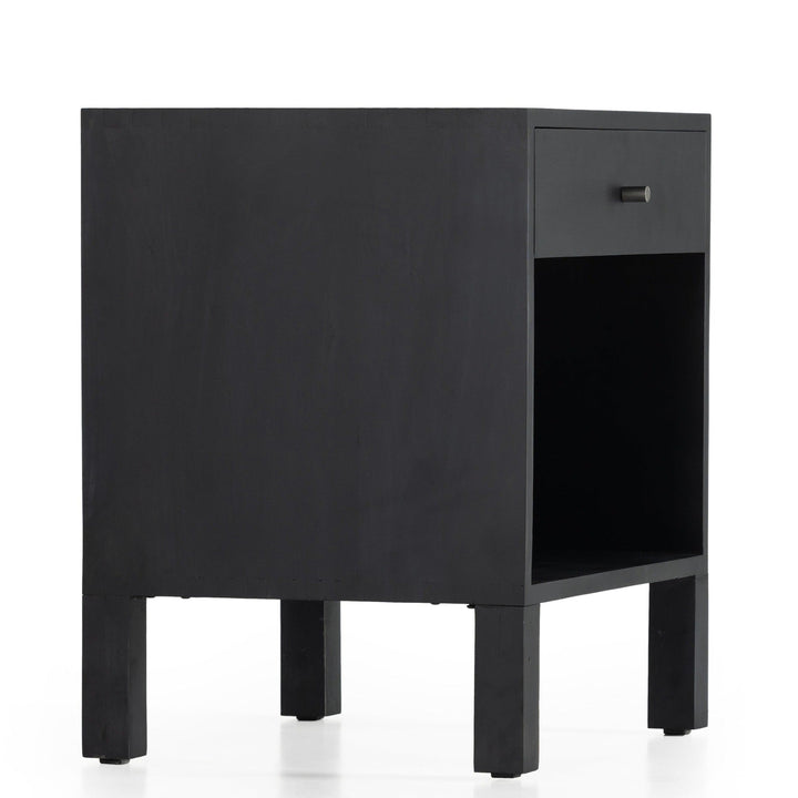 JANUS NIGHTSTAND: BLACK